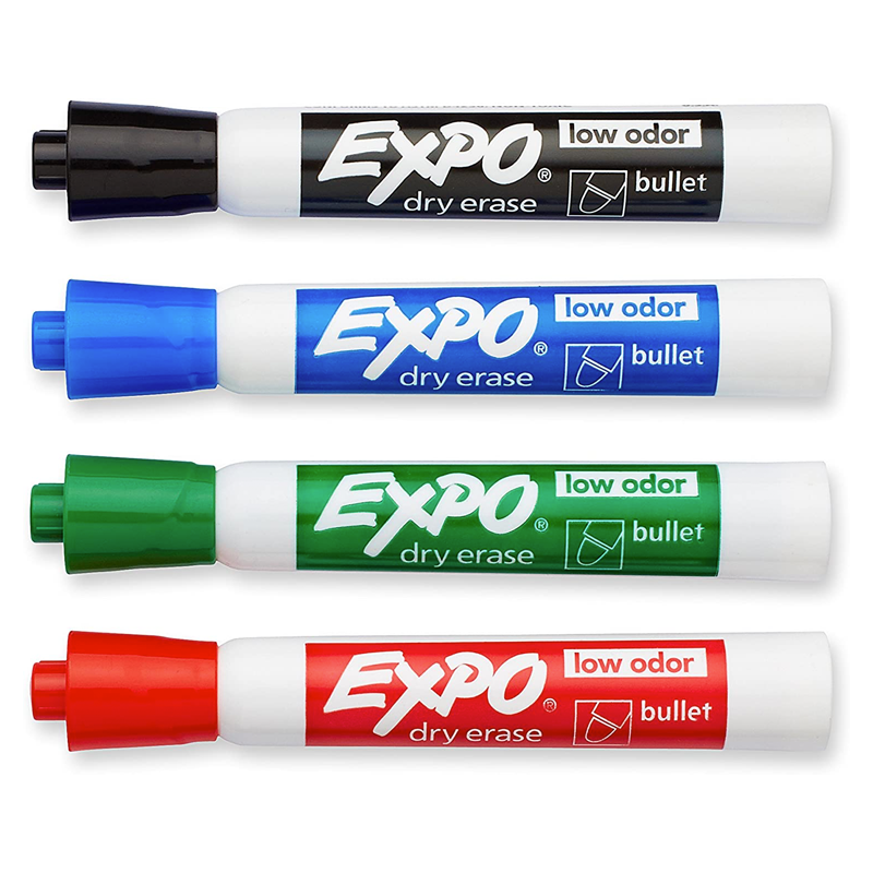 EXPO 82074 Low-Odor Dry Erase Markers - Reading Rascals